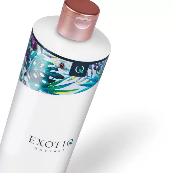 Exotiq - massageolja med värmande effekt - 500ml