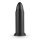 BUTTR 10 pundare - stor sugkoppdildo (svart)