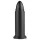 BUTTR - dildo med sugkopp - stor - svart