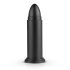 BUTTR 10 pundare - stor sugkoppdildo (svart)