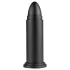 BUTTR - dildo med sugkopp - stor - svart