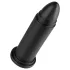 BUTTR - dildo med sugkopp - stor - svart