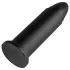 BUTTR - dildo med sugkopp - stor - svart