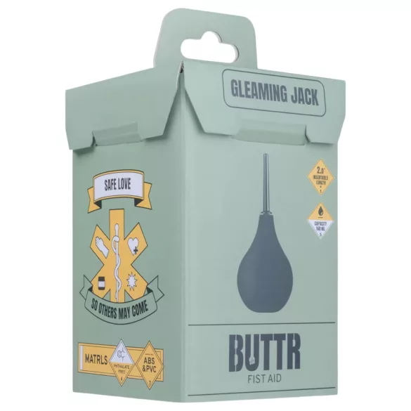 BUTTR - analdusch - svart