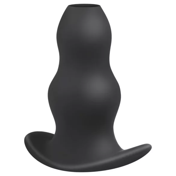 BUTTR Foxhole - ihålig analplug dildo - svart