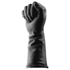 BUTTR Gauntlets - latex fisting-/knytnävshandskar (svart)