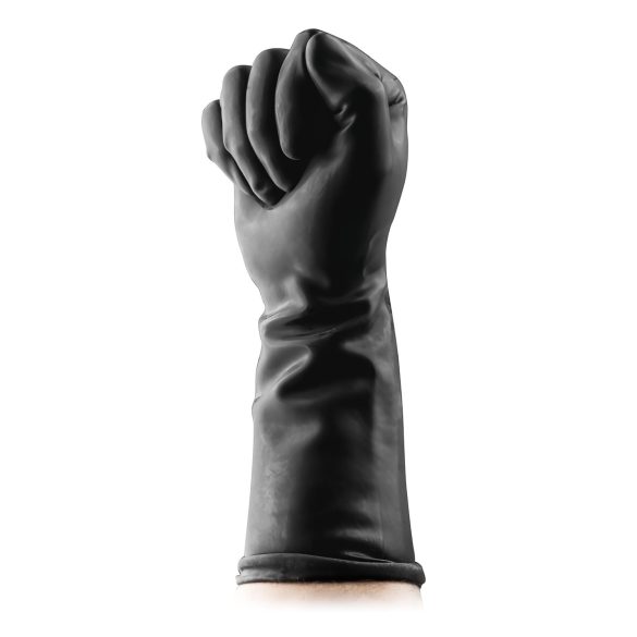 BUTTR Handskar - latexhanskar för fisting (svart)