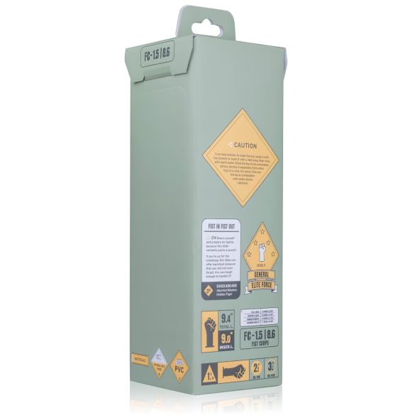 BUTTR - fistingdildo - svart