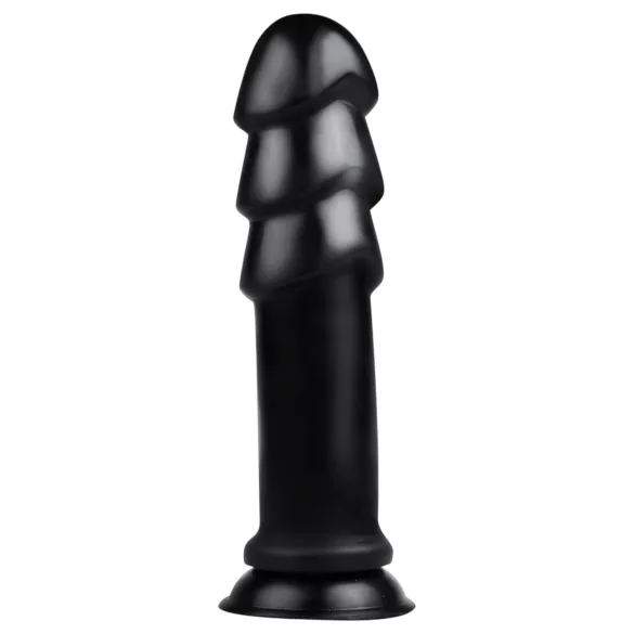 BUTTR Madbull Muzzl - dildo med sugkopp - svart