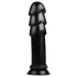 BUTTR Madbull Muzzl - dildo med sugkopp - svart