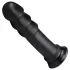 BUTTR Madbull Muzzl - dildo med sugkopp - svart