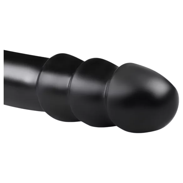 BUTTR Madbull Muzzl - dildo med sugkopp - svart