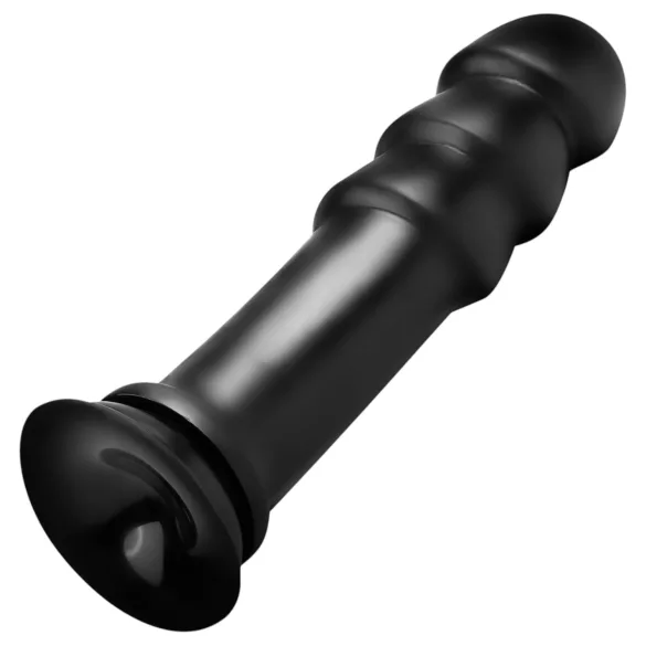 BUTTR Madbull Muzzl - dildo med sugkopp - svart