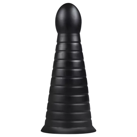 BUTTR Devil Dog - dildo med sugpropp - svart
