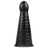 BUTTR Devil Dog - dildo med sugpropp - svart