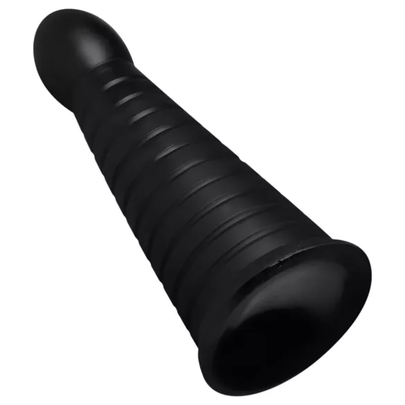 BUTTR Devil Dog - dildo med sugpropp - svart
