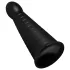 BUTTR Devil Dog - dildo med sugpropp - svart