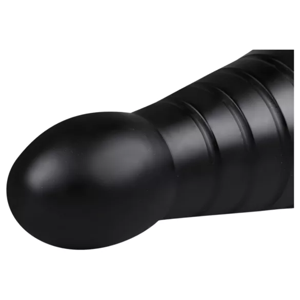 BUTTR Devil Dog - dildo med sugpropp - svart