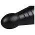 BUTTR Devil Dog - dildo med sugpropp - svart