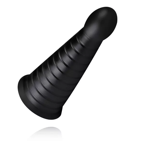 BUTTR Devil Dog - dildo med sugpropp - svart