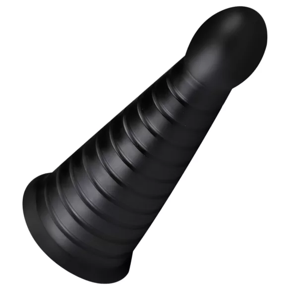 BUTTR Devil Dog - dildo med sugpropp - svart