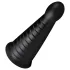 BUTTR Devil Dog - dildo med sugpropp - svart