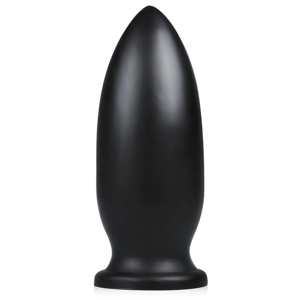 BUTTR Gul Hund - Sugproppdildo (svart)