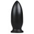 BUTTR Gul Hund - Sugproppdildo (svart)