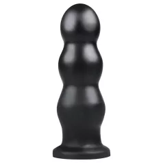 BUTTR Tactical III - dildo med sugkopp - svart
