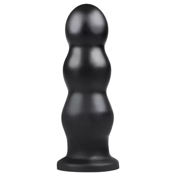 BUTTR Tactical III - dildo med sugkopp - svart