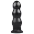 BUTTR Tactical III - dildo med sugkopp - svart