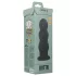 BUTTR Tactical III - dildo med sugkopp - svart