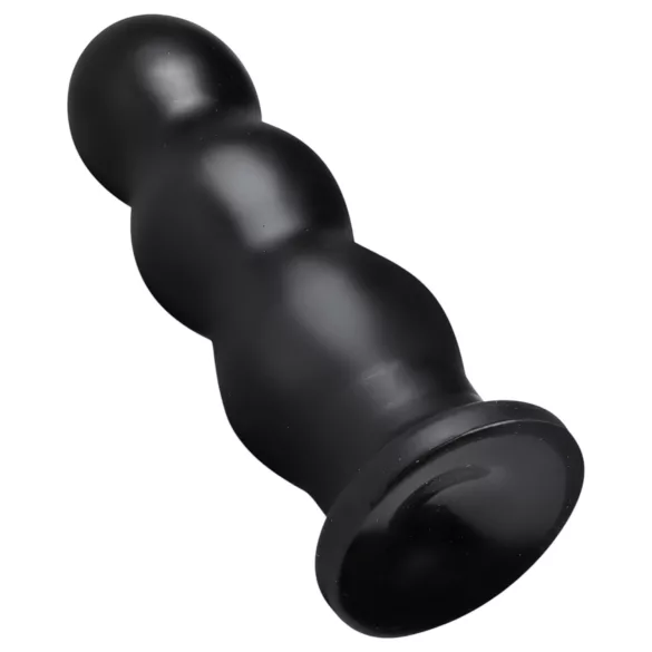 BUTTR Tactical III - dildo med sugkopp - svart