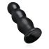 BUTTR Tactical III - buttplug (svart)