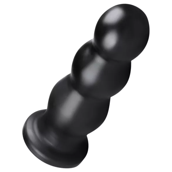 BUTTR Tactical III - dildo med sugkopp - svart
