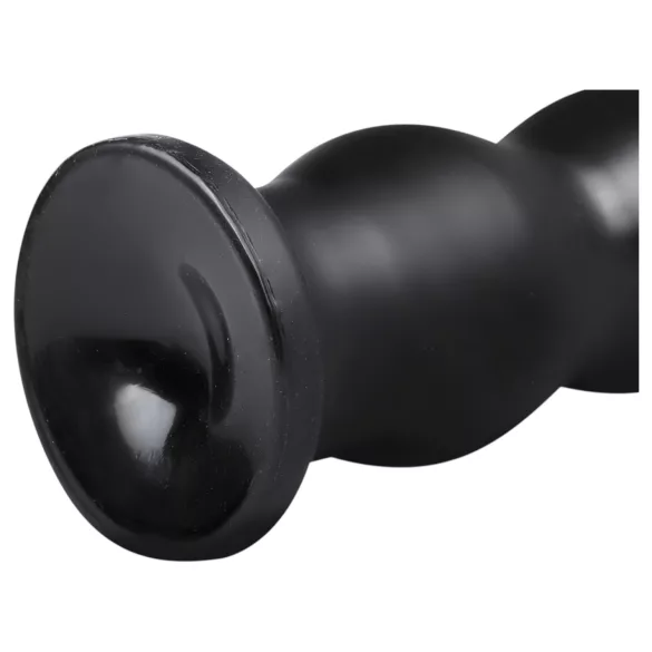 BUTTR Tactical III - dildo med sugkopp - svart