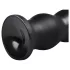 BUTTR Tactical III - dildo med sugkopp - svart