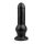 BUTTR Tactical I - Svart sugpropp-dildo