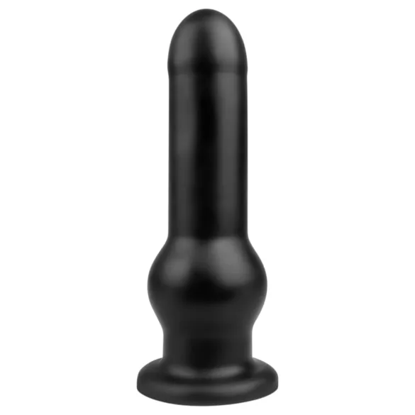 BUTTR - dildo med sugkopp - svart