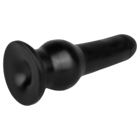 BUTTR - dildo med sugkopp - svart