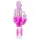Easytoys Raving Rabbit - 3-armad vibrator (rosa)