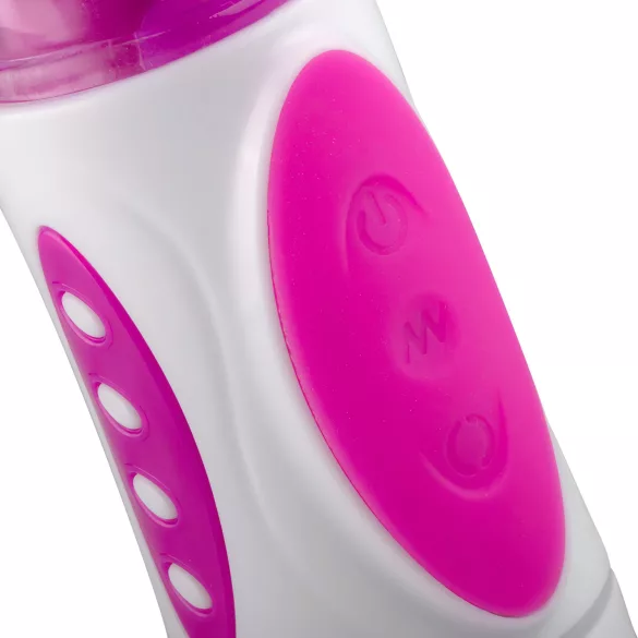 Easytoys Raving Rabbit - 3-armad vibrator (rosa)