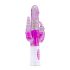 Easytoys Raving Rabbit - 3-armad vibrator (rosa)