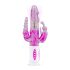 Easytoys Raving Rabbit - 3-armad vibrator (rosa)