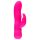 Easytoys Mad Rabbit - kaninvibrator med klitorisstimulator (rosa)