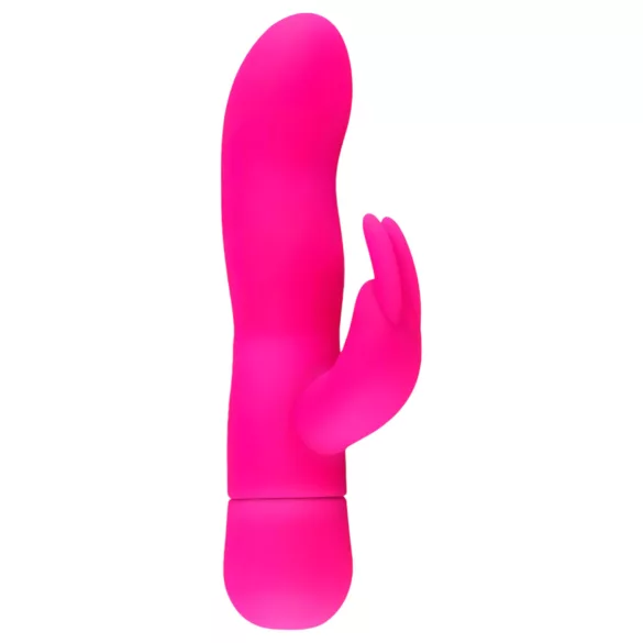 Easytoys Mad Rabbit - rabbitvibrator med klitorisstimulering - silikon rosa