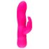 Easytoys Mad Rabbit - kaninvibrator med klitorisstimulator (rosa)