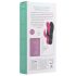 Easytoys Mad Rabbit - kaninvibrator med klitorisstimulator (rosa)