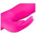 Easytoys Mad Rabbit - kaninvibrator med klitorisstimulator (rosa)