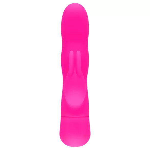 Easytoys Mad Rabbit - rabbitvibrator med klitorisstimulering - silikon rosa